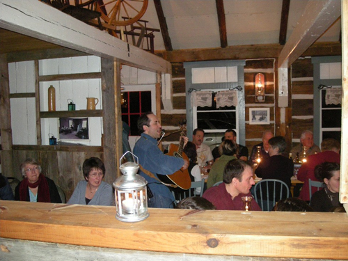 Party à la cabane à sucre