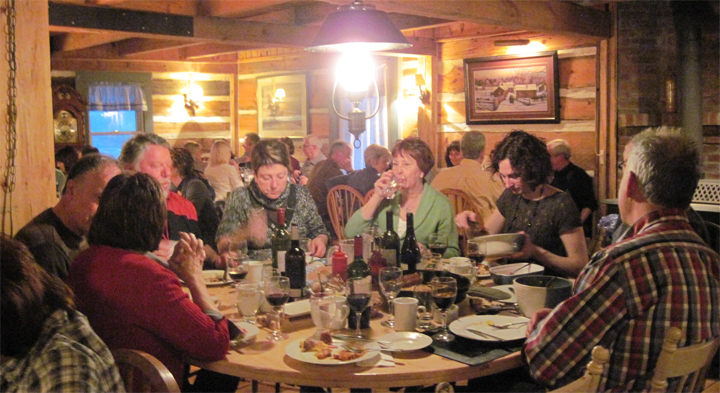 Repas de cabane à sucre