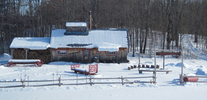 Tire à la cabane à sucre