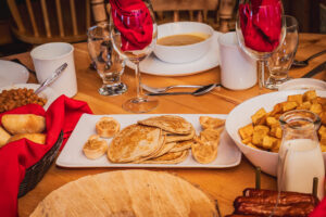 Repas Cabane à Sucre