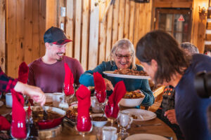 Repas Cabane à Sucre