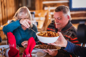Repas Cabane à Sucre
