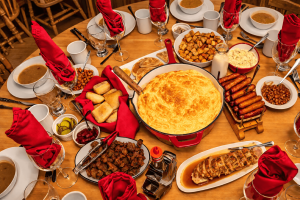 Repas de cabane à sucre